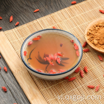 Giấy chứng nhận lycium barbarum polysaccharide goji polysaccharide